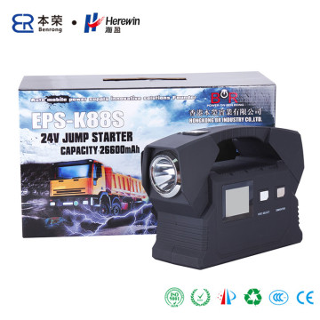 Battery Charger High Quality 24V Truck Jump Starter Lithium Battery